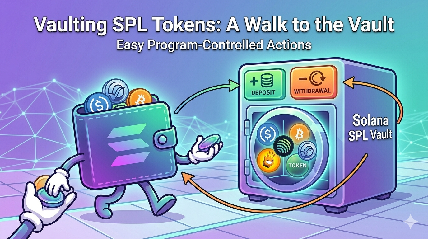 Vaulting SPL Tokens on Solana — Why Token Accounts Change Everything