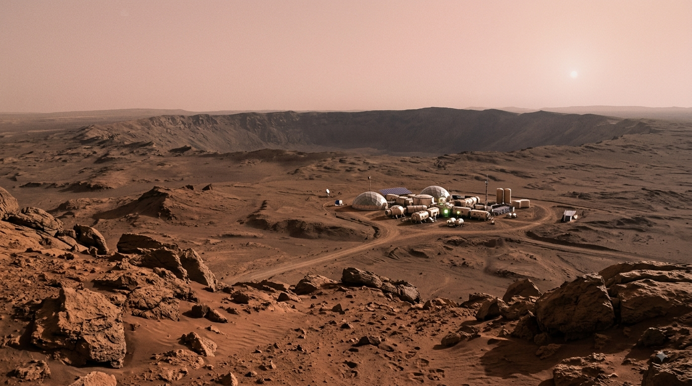 Can Mars Have an Ecological Carrying Capacity- Can Mars Have an Ecological Carrying Capacity-