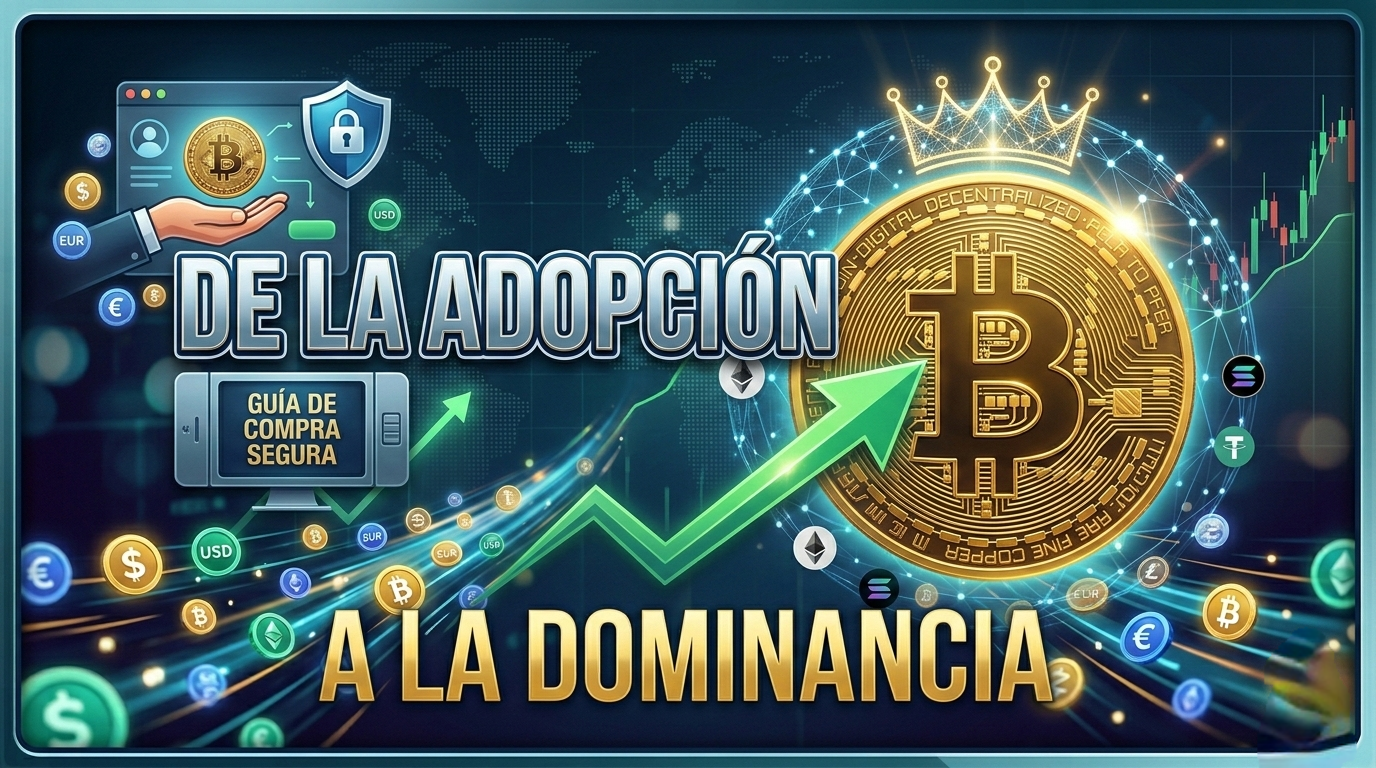De la Adopción a la Dominancia: Qué nos dicen las búsquedas globales sobre el estado de Bitcoin