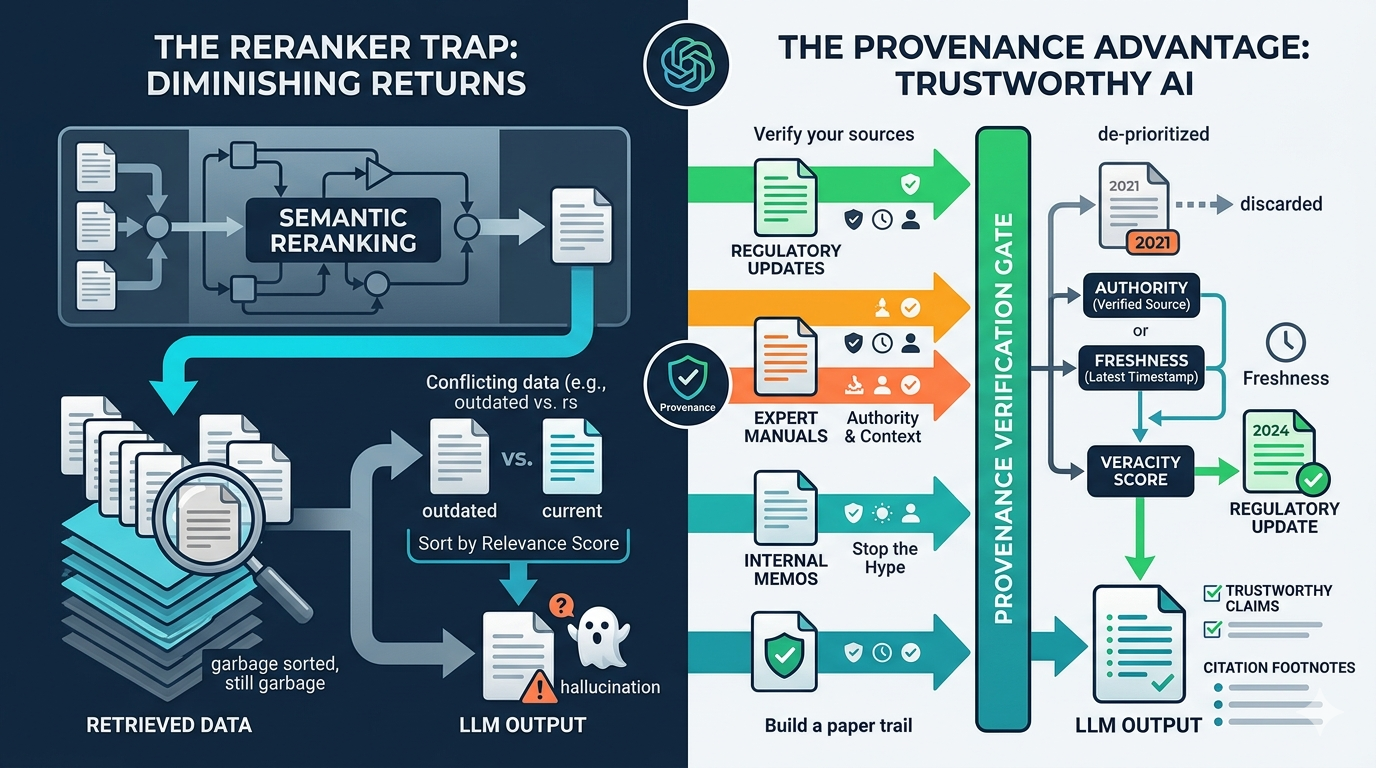 The Data Paper Trail: Why Your RAG Pipeline is Failing
