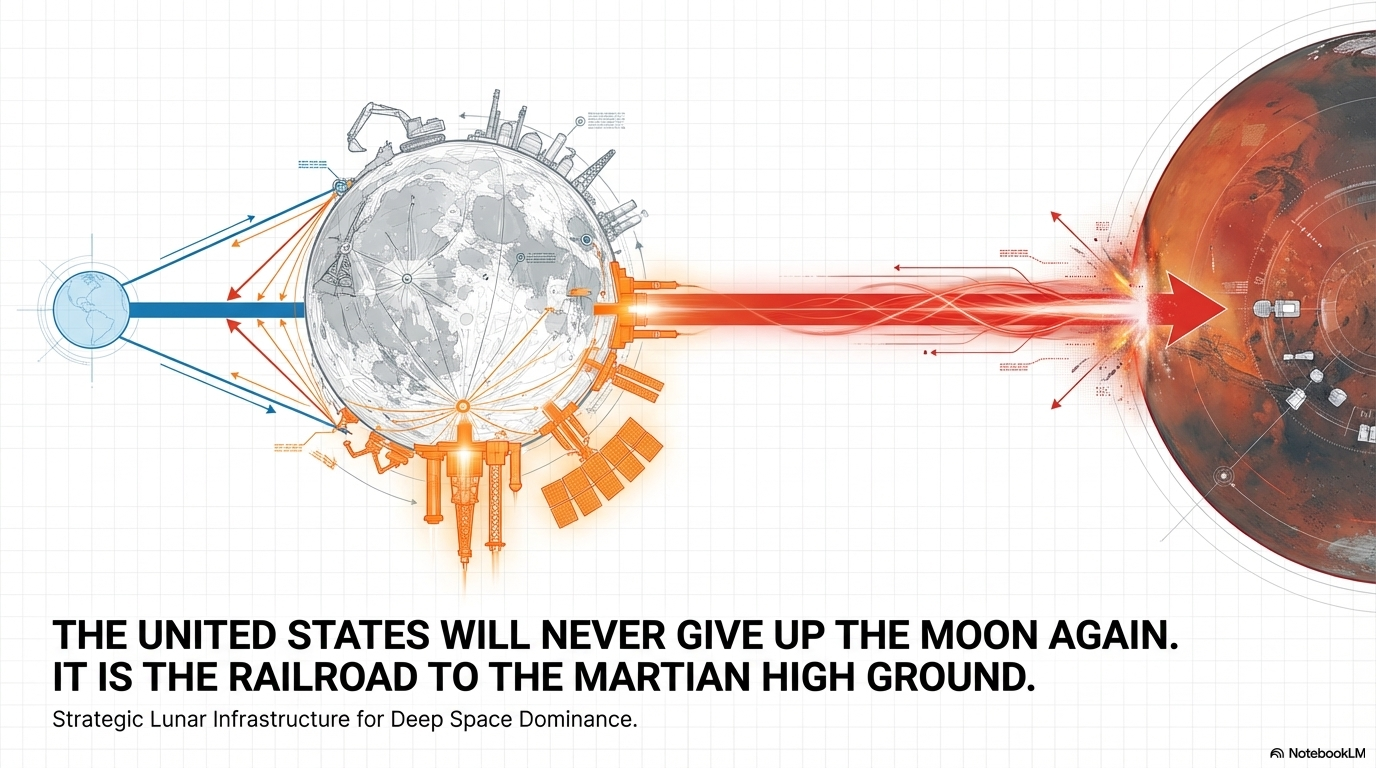 Unstoppable American Dominance on the Moon: NASA’s New ‘Ignition’ Stra Unstoppable American Dominance on the Moon: NASA’s New ‘Ignition’ Stra