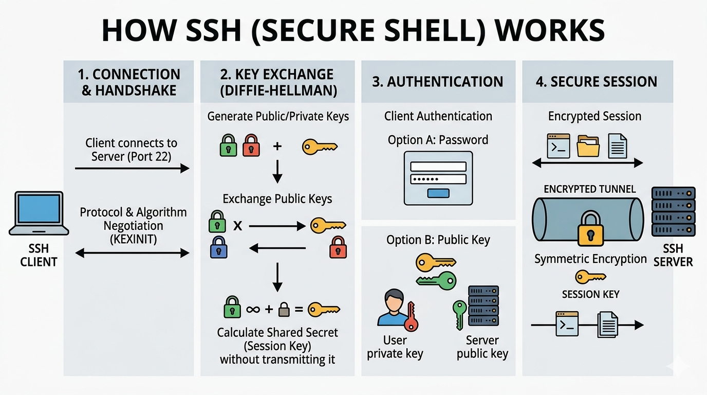 How to use SSH to fetch Github repo?