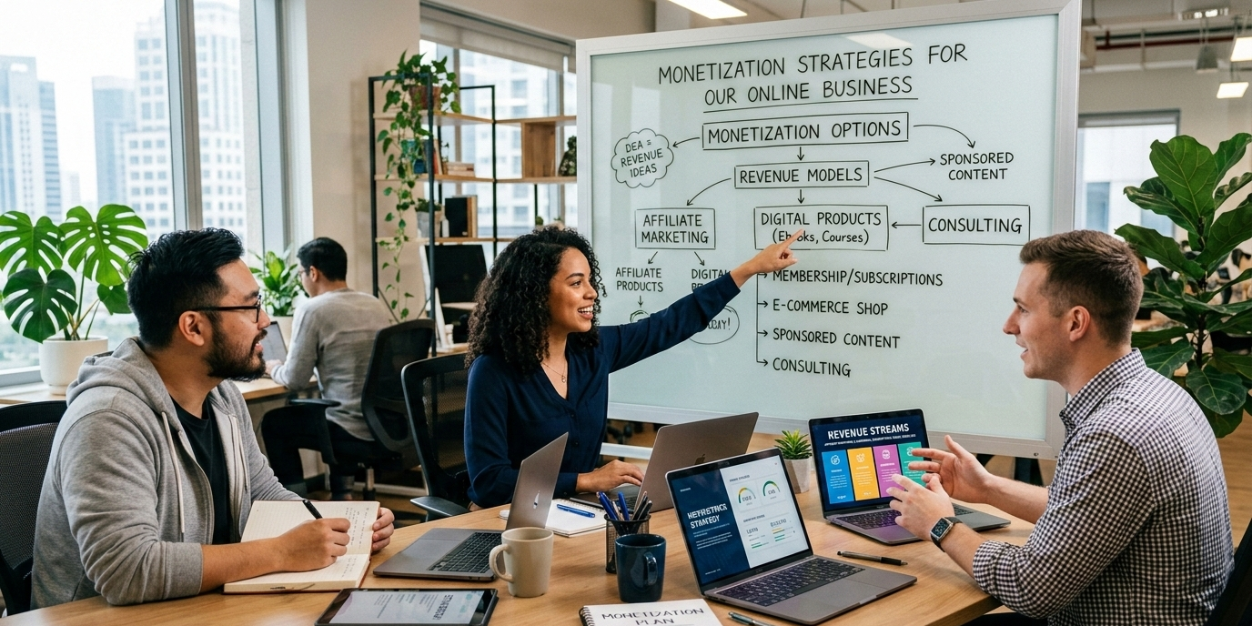 Exploring Monetization Options For Your Online Business