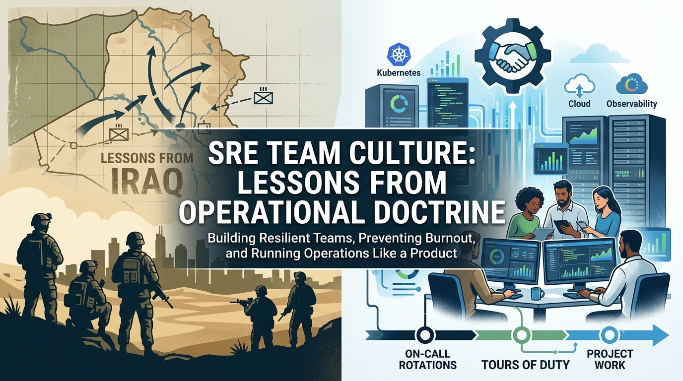 DevOps Concepts: What Military Doctrine Can Teach Us About SRE