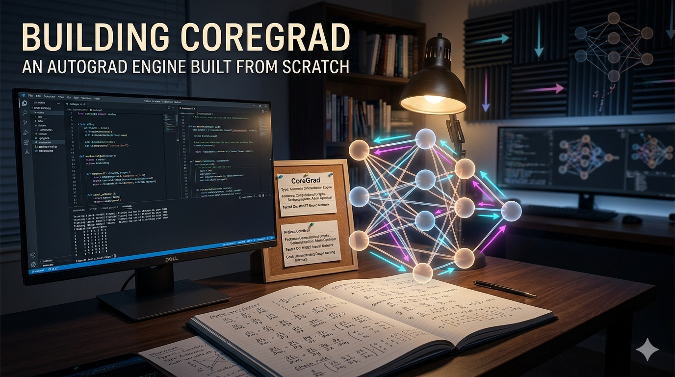 How I implemented AutoGrad Engine from Scratch