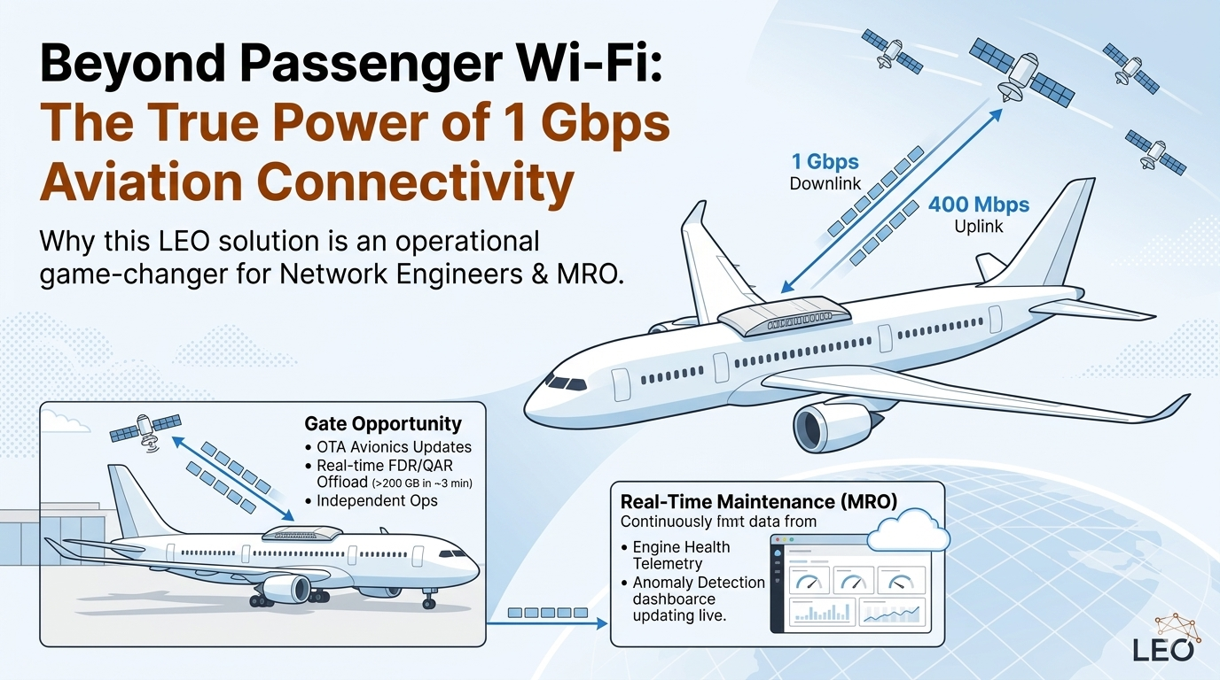 How Amazon Leo’s 1 Gbps Aviation Antenna Rewires the Sky