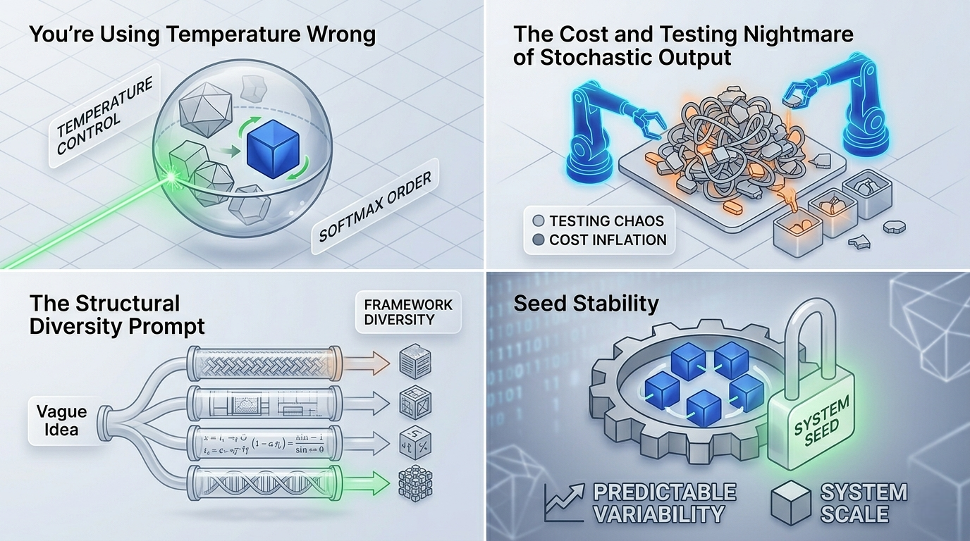 You’re Using Temperature Wrong — And It’s Silently Killing Your AI Products