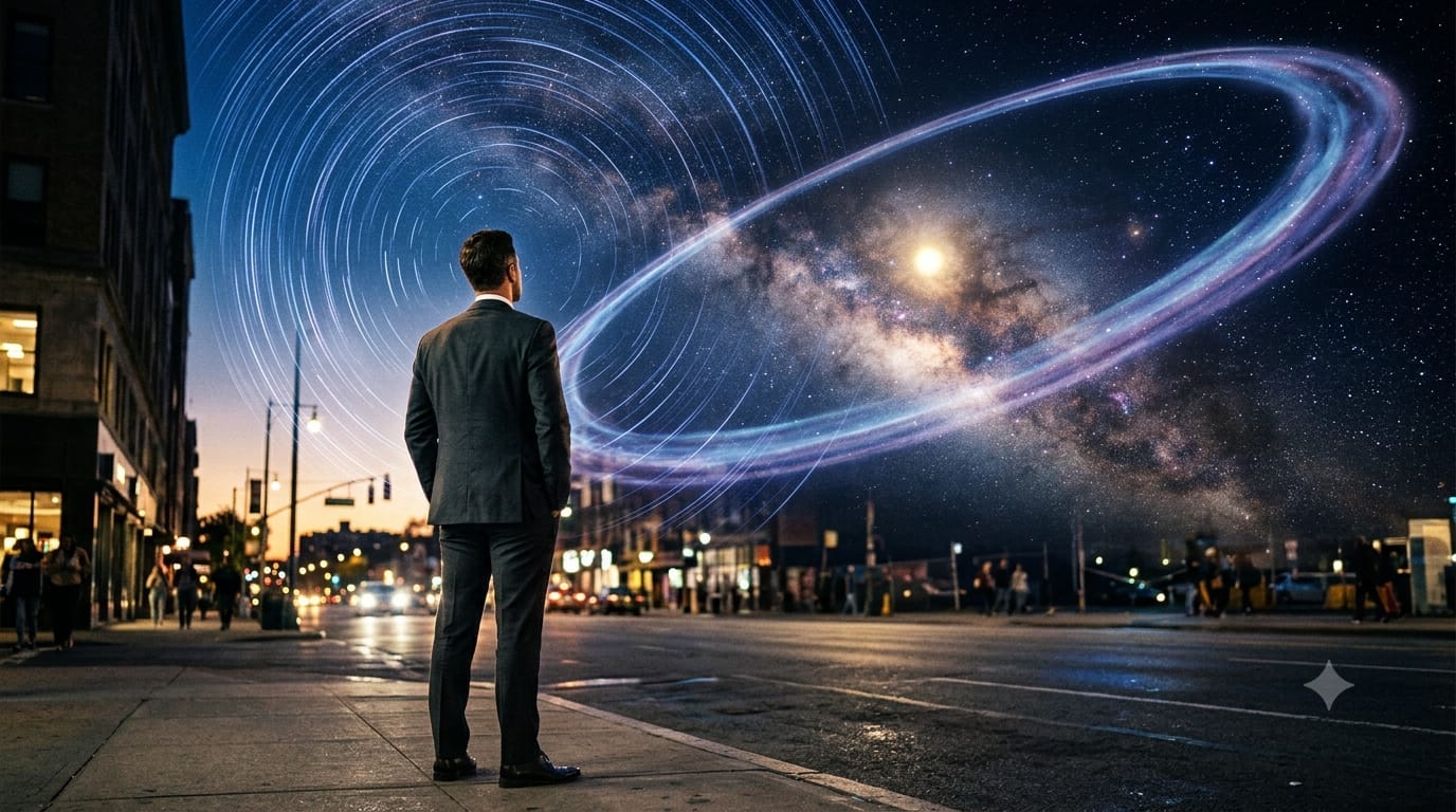 You Are Never Standing Still — Even When You’re Doing Absolutely Nothi