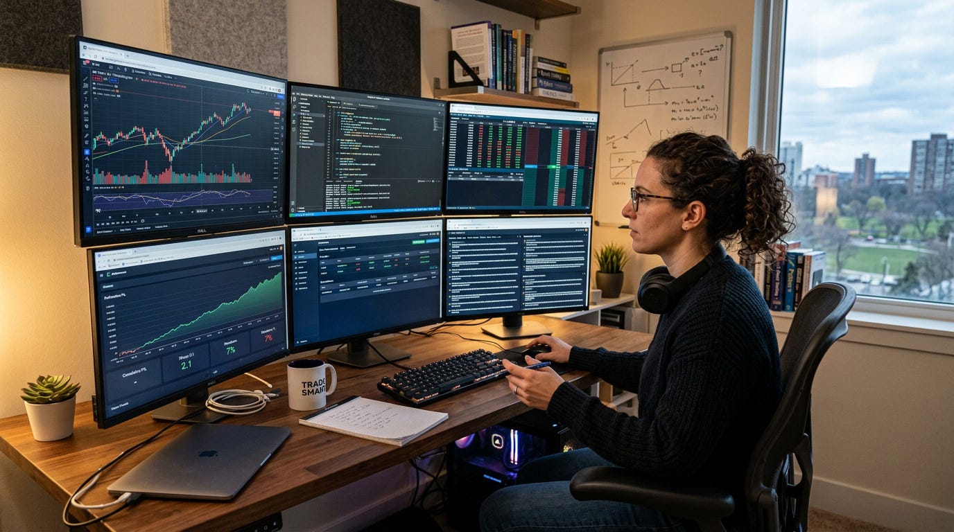 Is AI Trading Profitable? What the Data Actually Shows in 2025