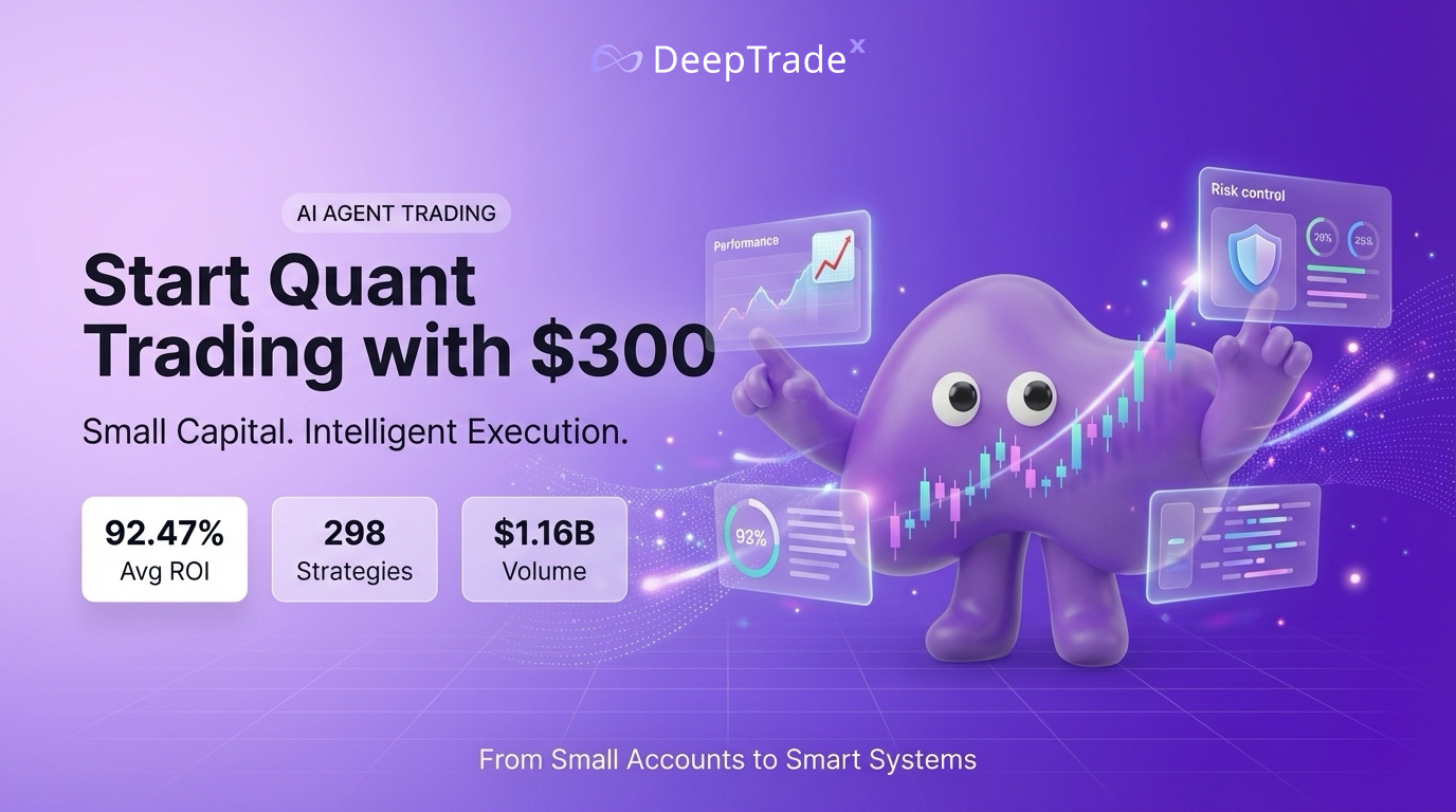 How to Start Quantitative Trading with a Small Account: The AI Agent Advantage