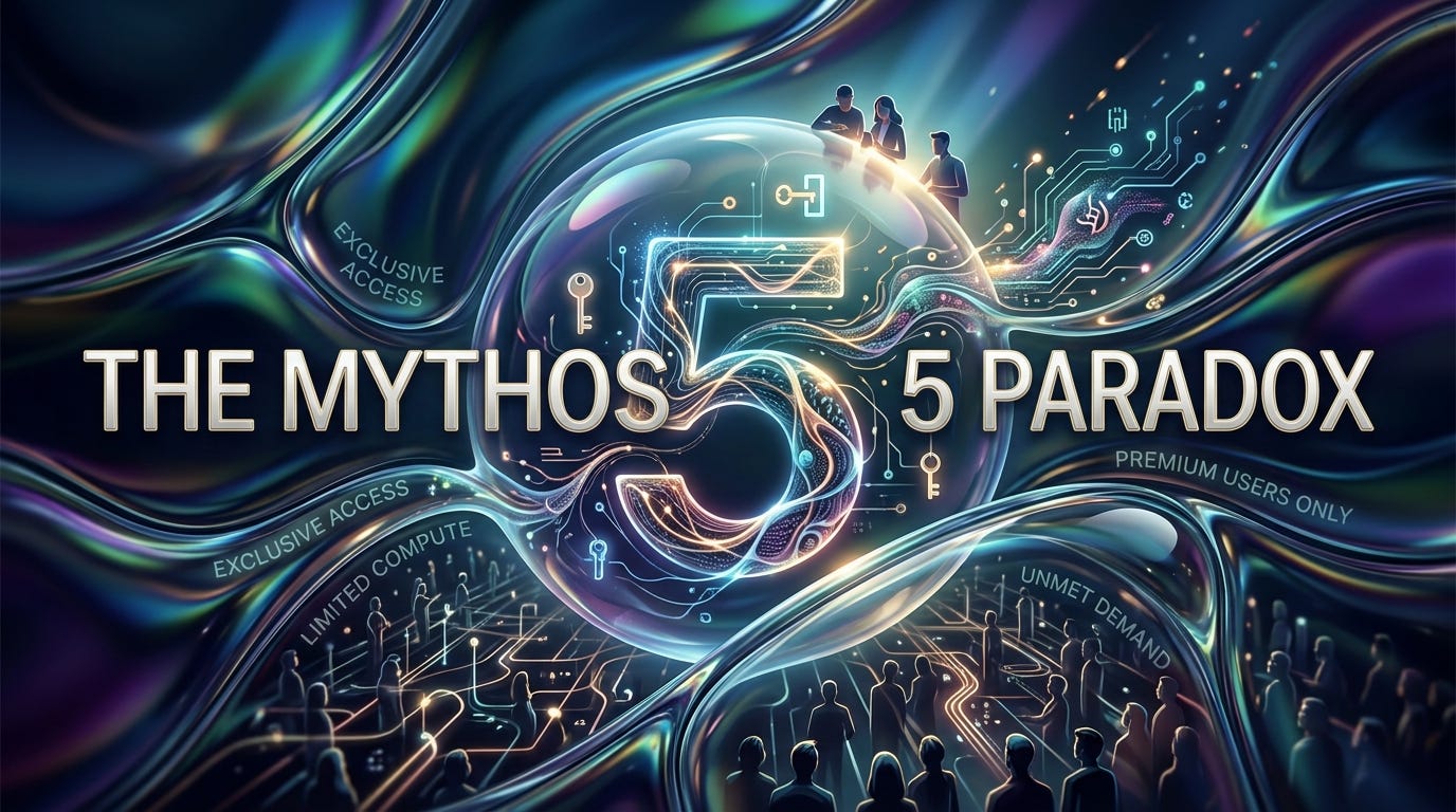 The Mythos 5 Paradox: Why Only a Select Few Get Anthropic’s Strongest AI