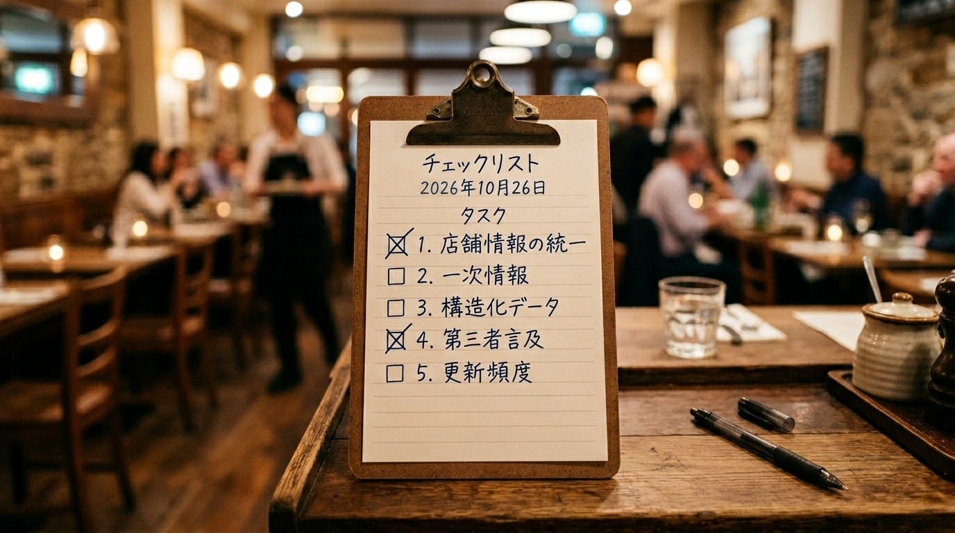 GEO Era for Restaurants: 5 Conditions to Get Cited by ChatGPT & Perplexity