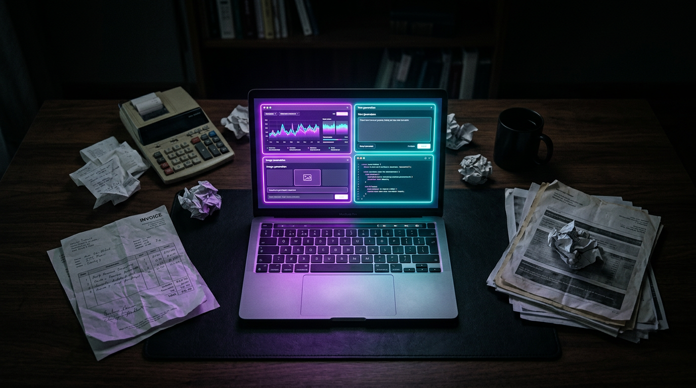 I Fired My $4,000/Month Team and Replaced Them With 4 AI Tools.