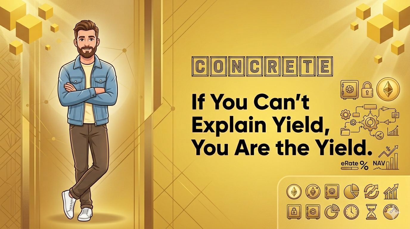 If You Can’t Explain Yield, You Are the Yield.