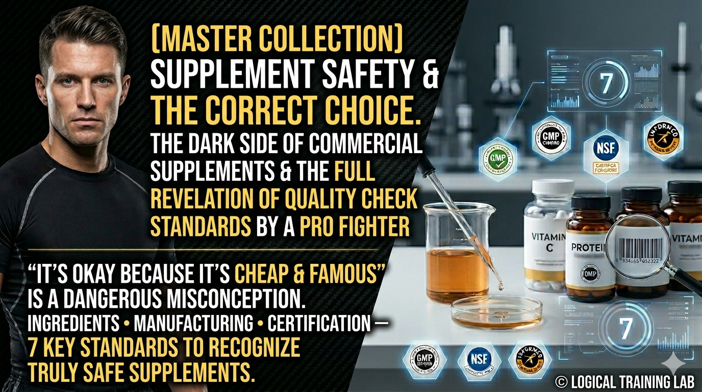 [The Definitive Guide] Supplement Safety and How to Choose Wisely: The Dark Side of the Industry…