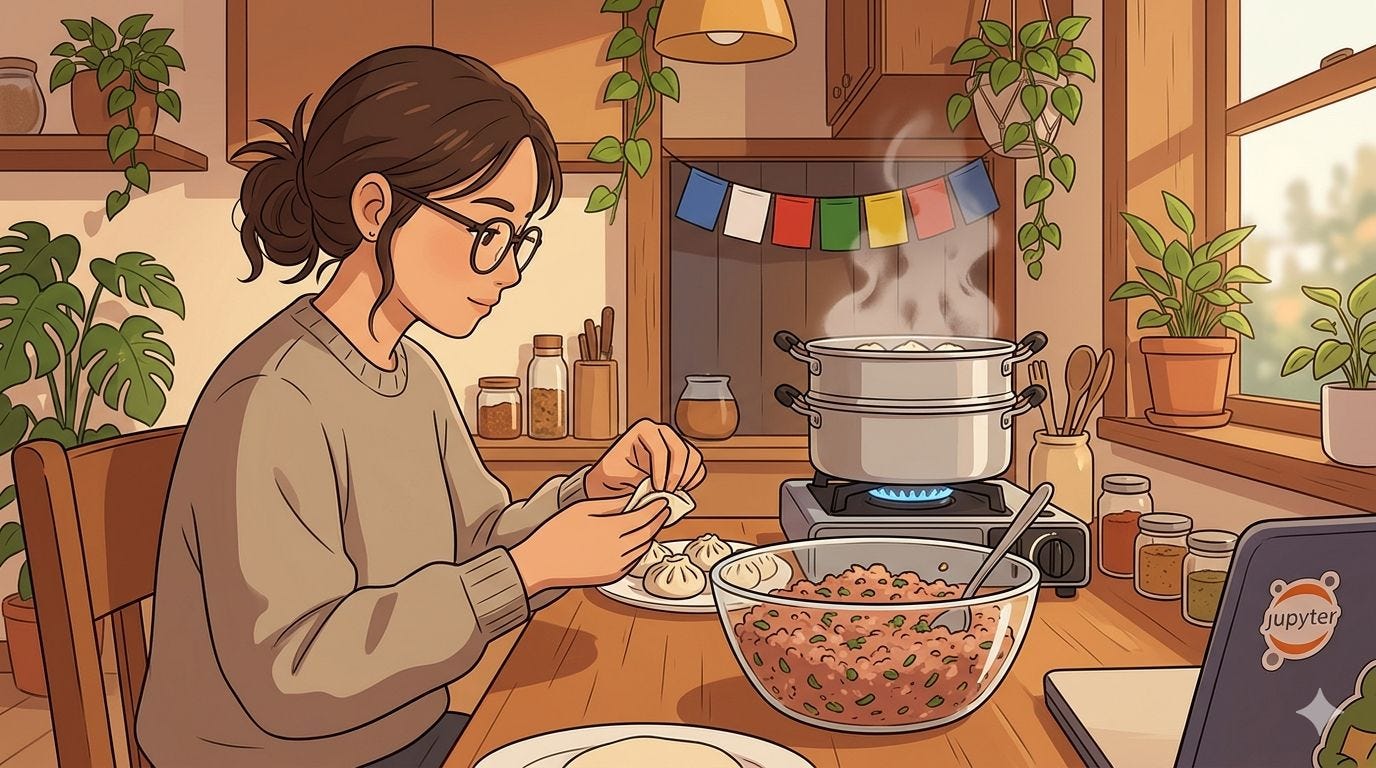 I built a Jupyter Notebook to analyse the economics of cooking at home, breaking down…