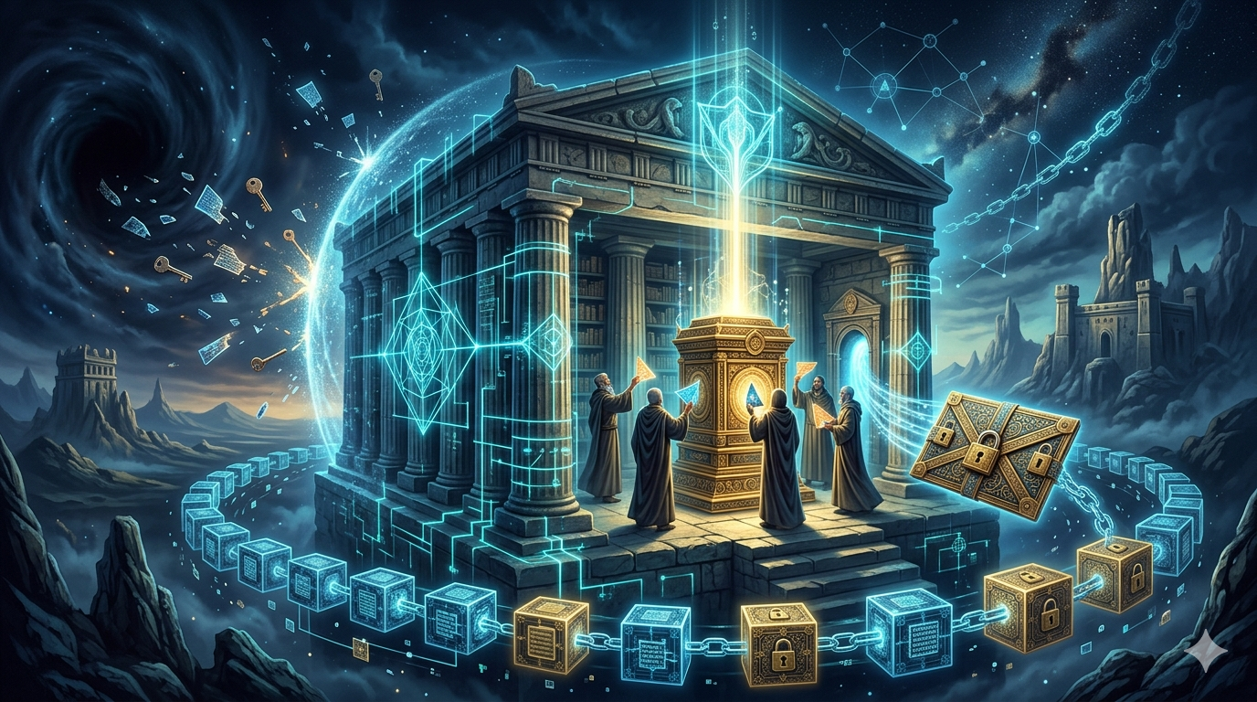 HSM Key Ceremonies & Envelope Encryption: How Real Enterprises Actually Sign Blockchain…