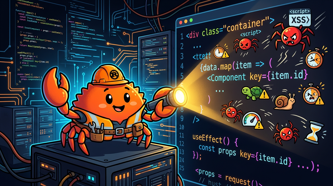 I scanned 4 major React codebases and found 14,530 issues ESLint missed