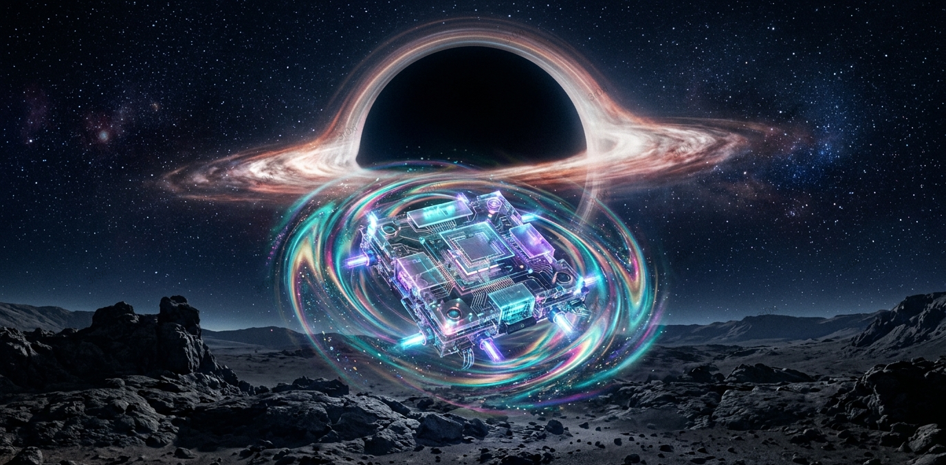 We Just Hacked the Physics Engine of Reality—And It Explains Why We Ar
