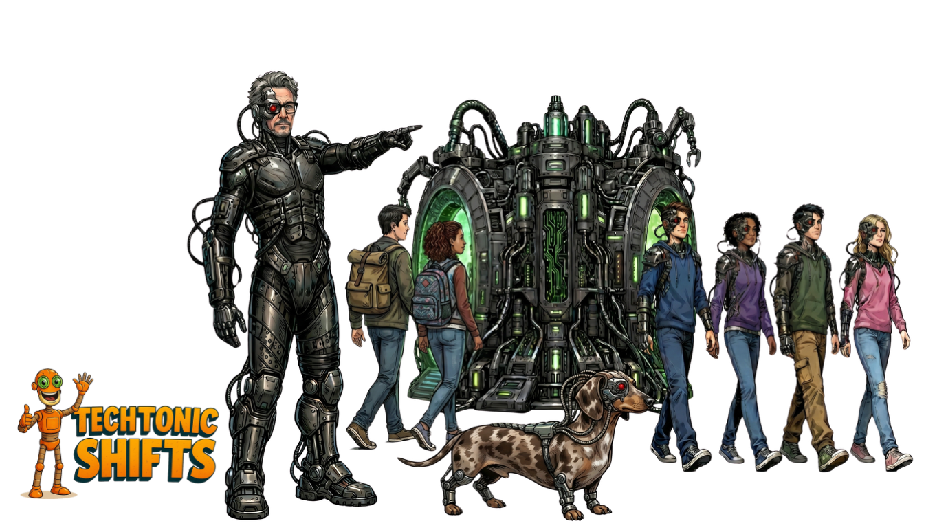 Locutus didn’t start his career as a junior. Neither should you