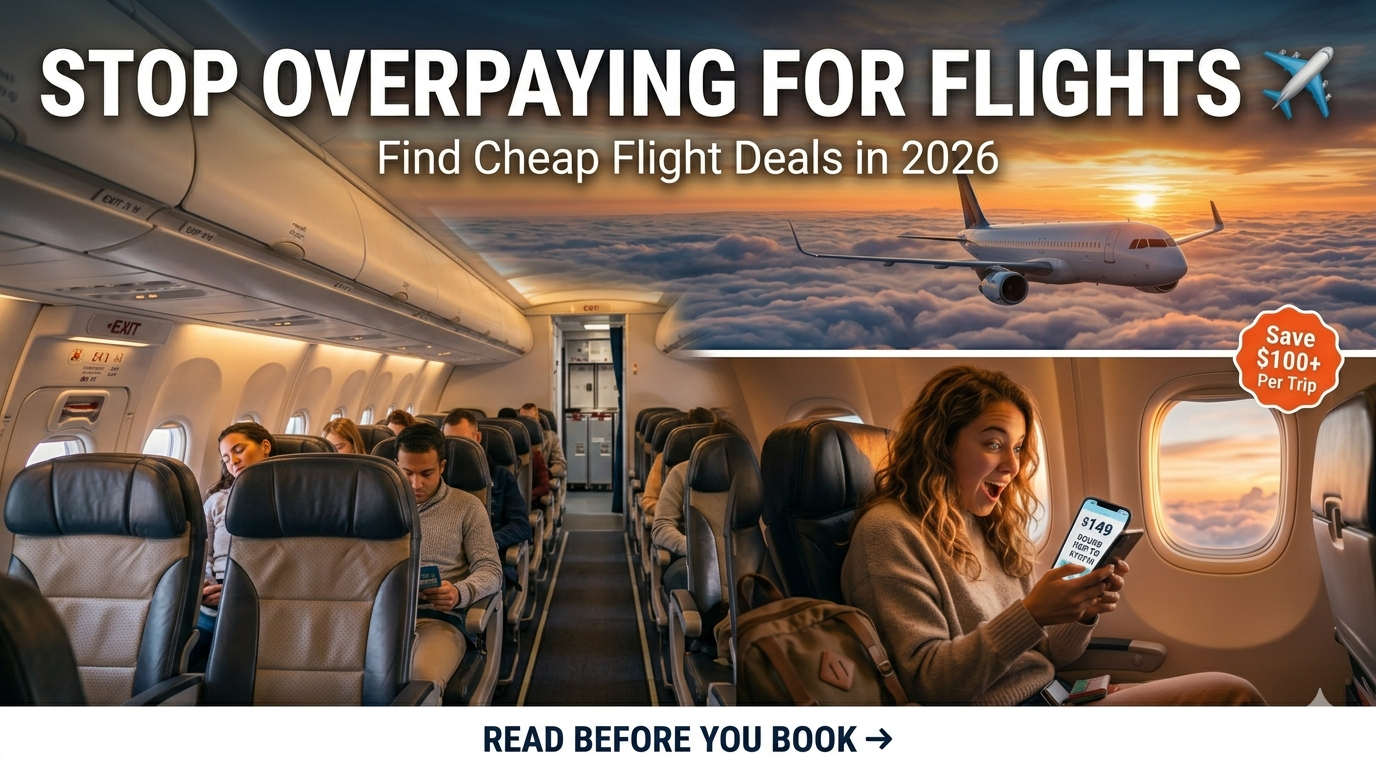 ?? Why You’re Overpaying for Flights ?? How to Find Cheap Flight Deals ?? Why You’re Overpaying for Flights ?? How to Find Cheap Flight Deals