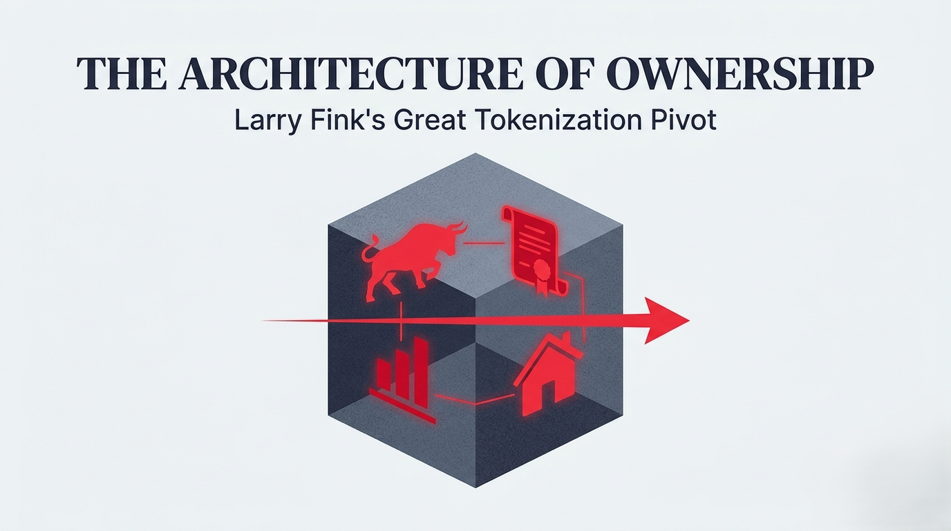 The Architecture of Ownership: Larry Fink and the Great Tokenisation Pivot