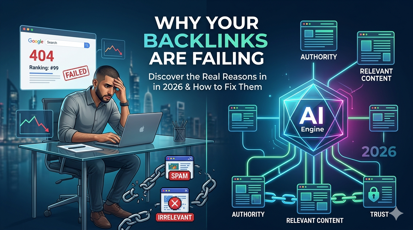 Why Backlinks Fail (Even When You Build Them)