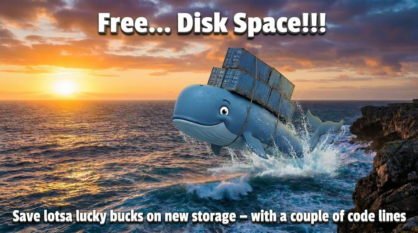 Docker Has Been Hoarding Your Disk Space for Years