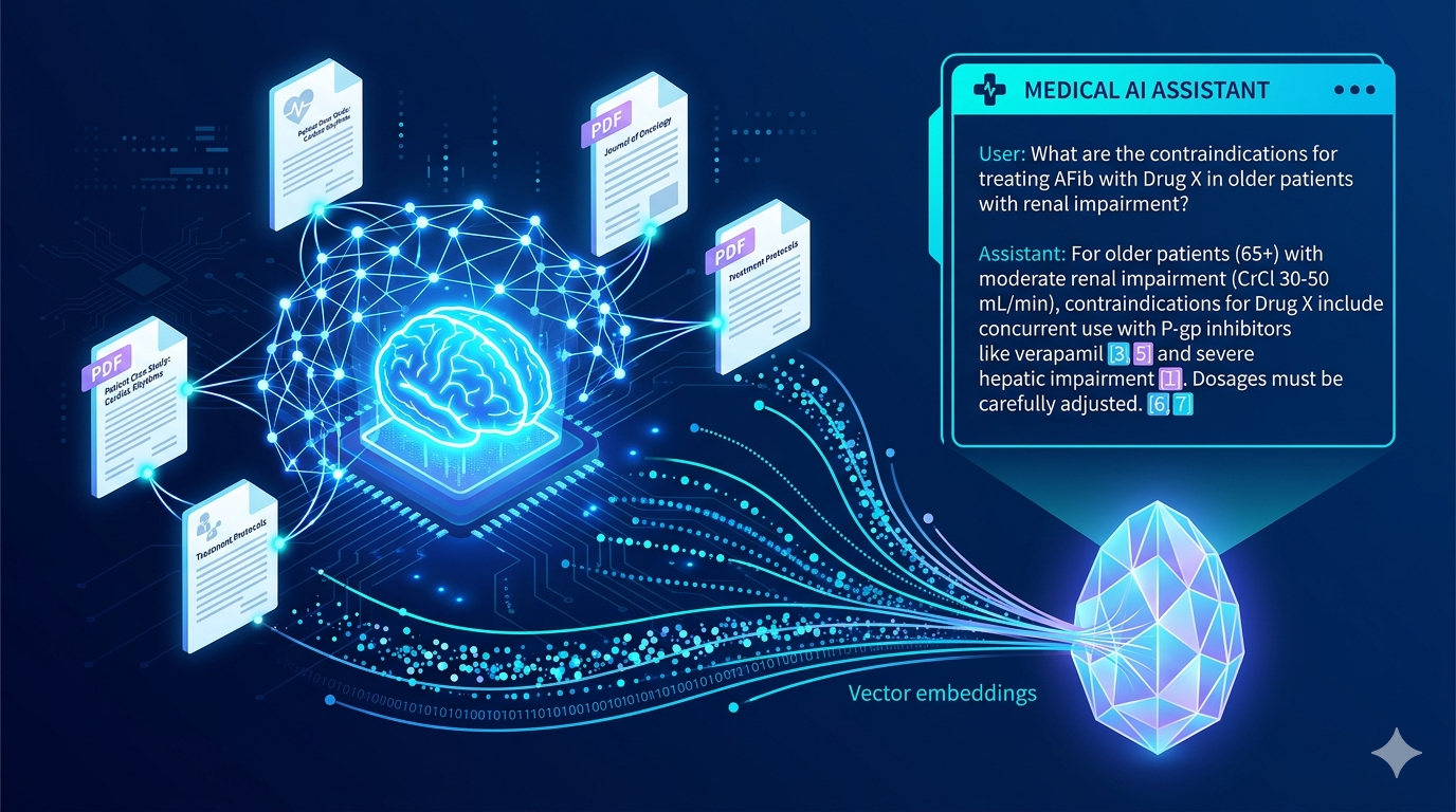 Building a Medical Knowledge Assistant with RAG, Azure OpenAI & Pinecone