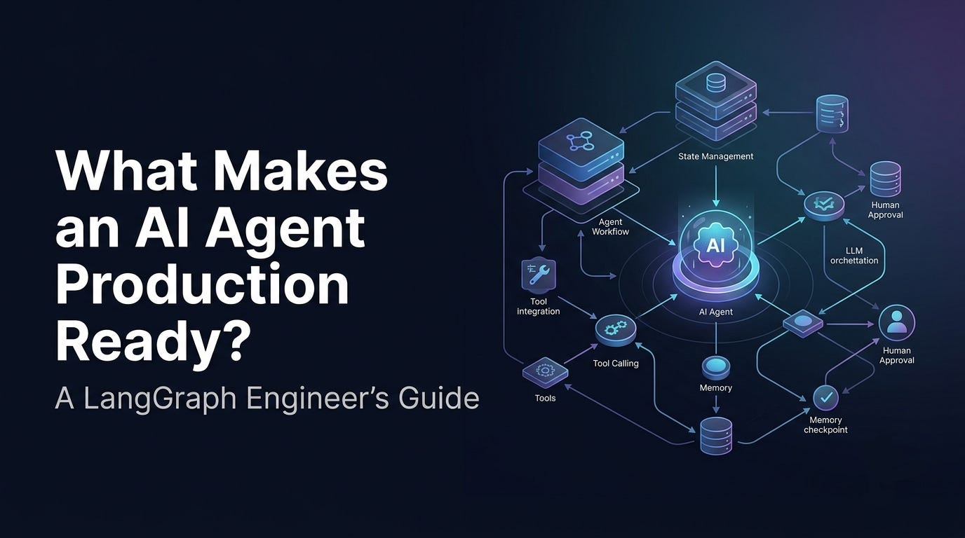 What Makes an AI Agent Production Ready?