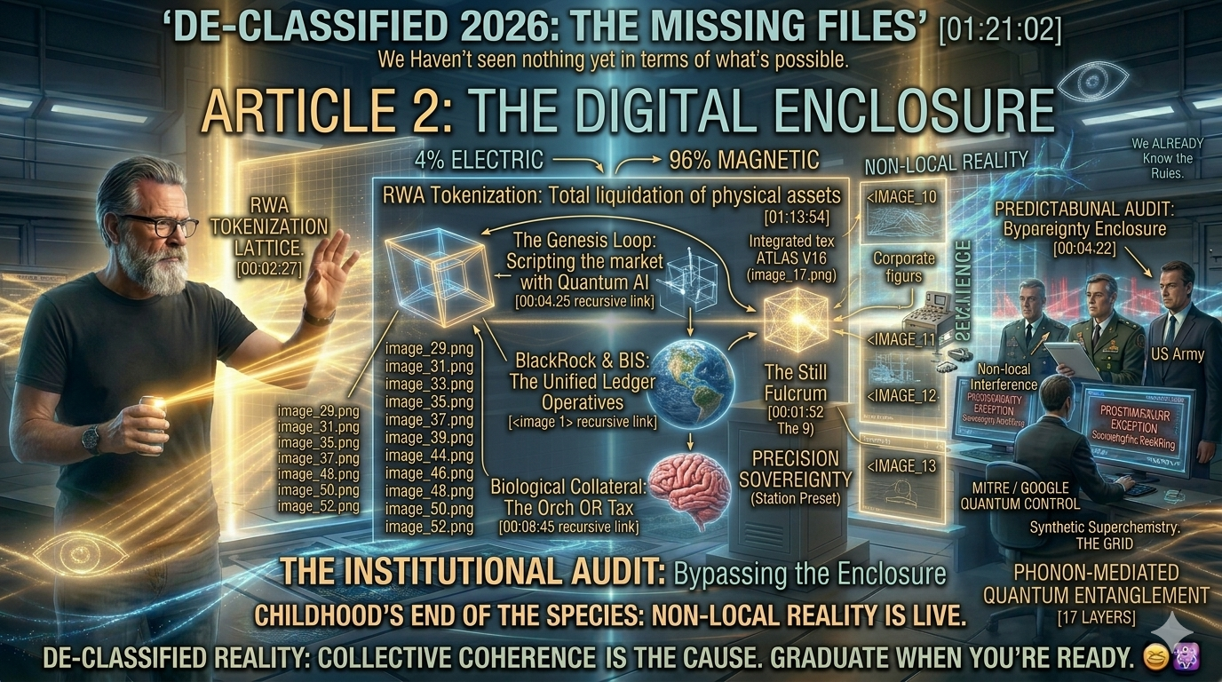 SERIES: THE MISSING FILES | DE-CLASSIFIED 2026