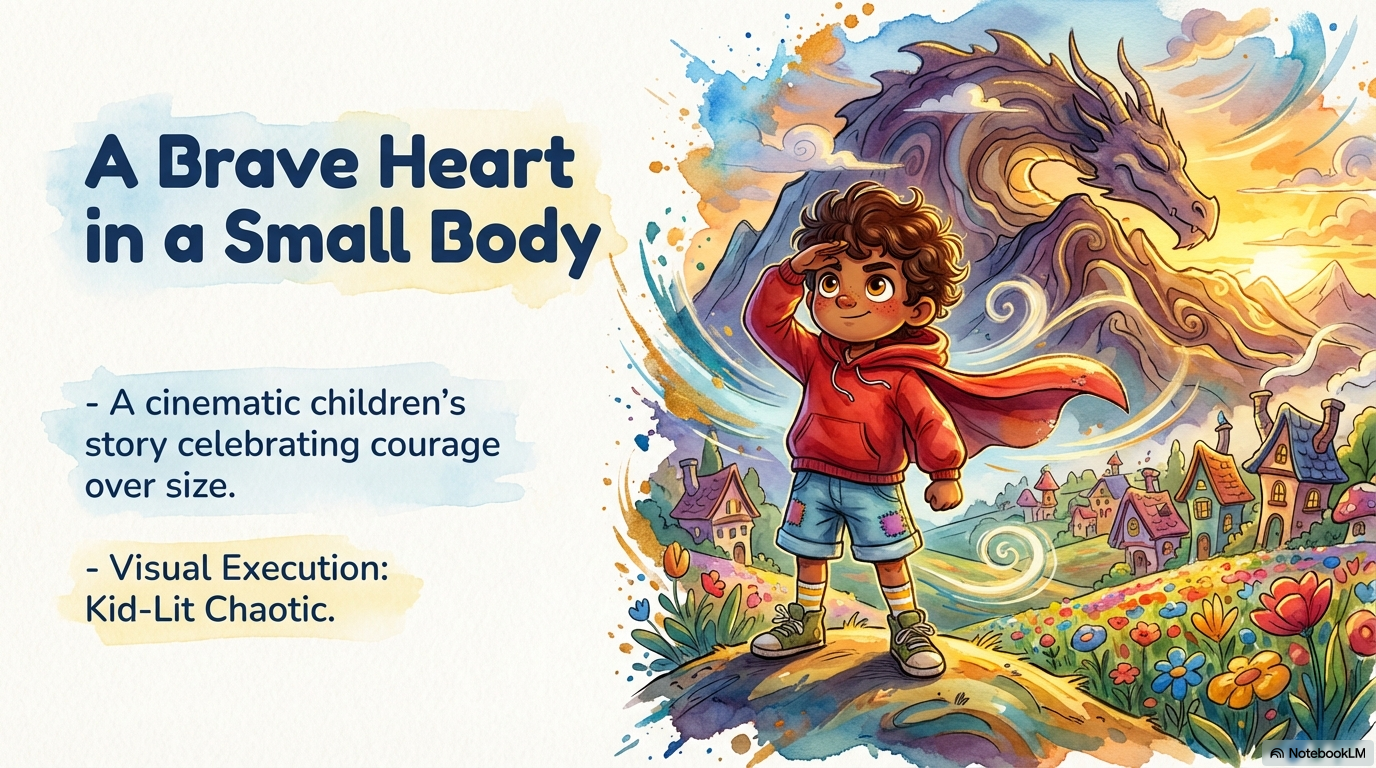 A Brave Heart in a Small Body – The Comic That Proves Size Means Nothing