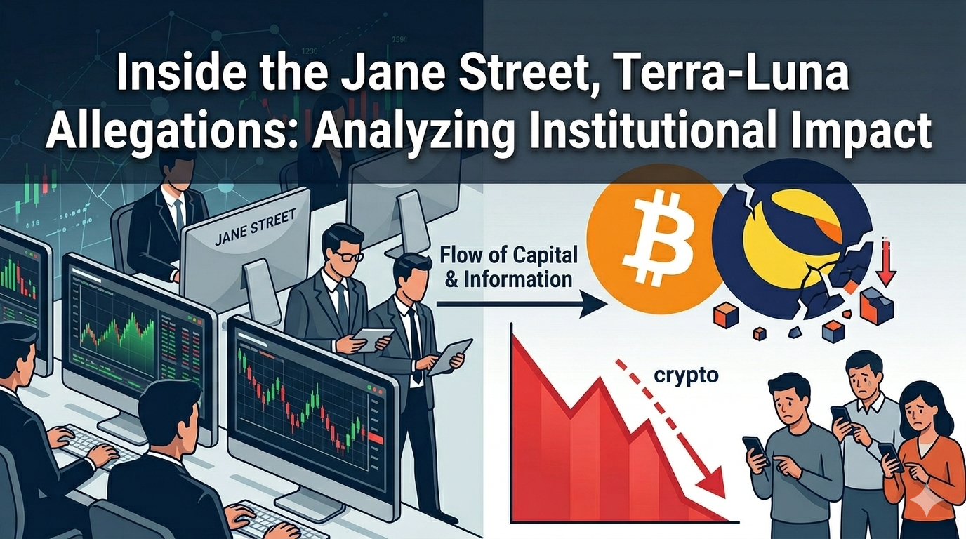 How Jane Street 10 AM Head Start Allegedly Rigged the Bitcoin Markets