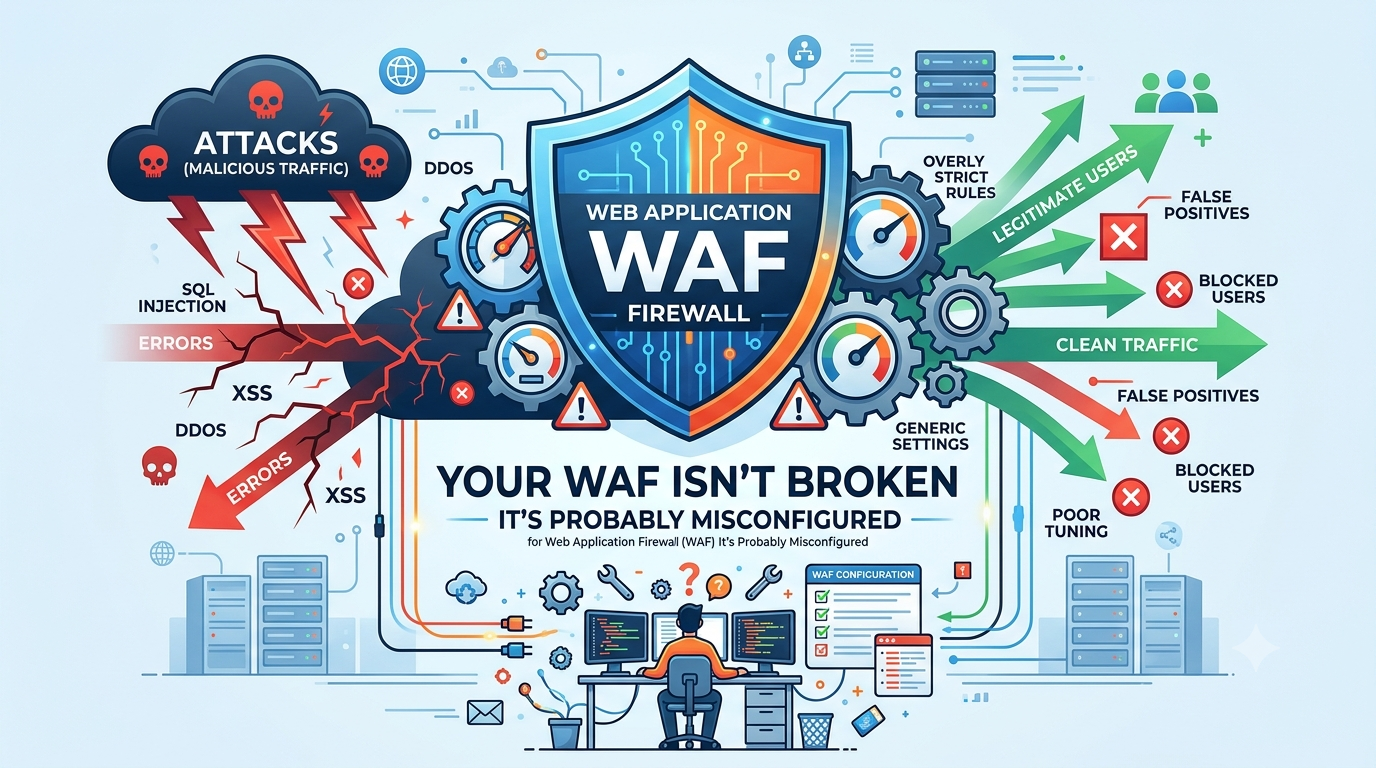 Your WAF Isn’t Broken — It’s Probably Misconfigured