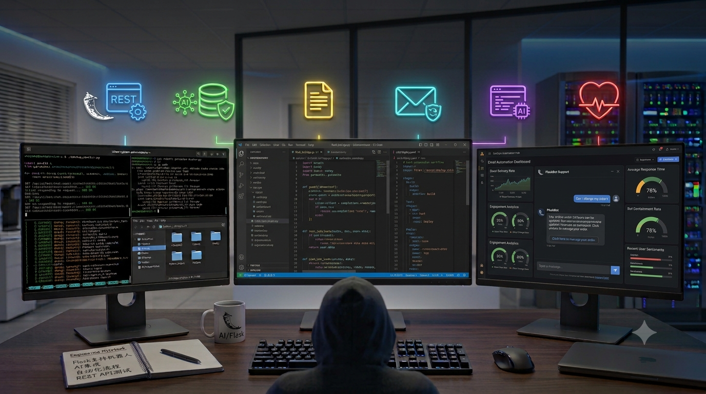 Building a Customer Support Bot with Flask: A Practical Guide to Automating Customer Support