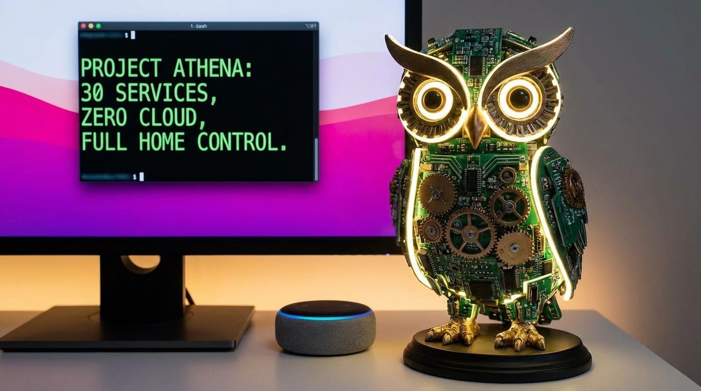 I Replaced Alexa With a Fully Local AI Assistant — Here’s What Actually Happened