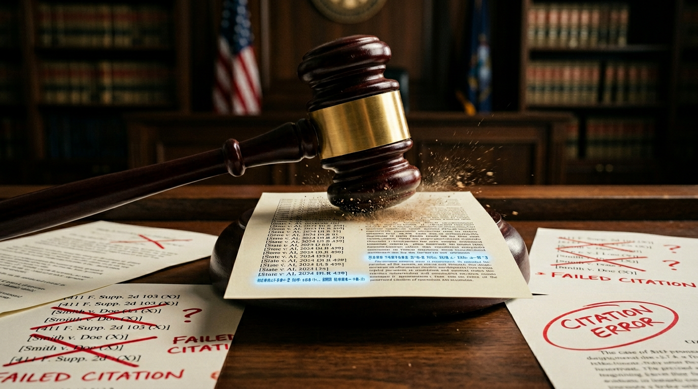 A Lawyer Used AI in Court. The Judge Suspended Him. Here Is the Brief That Did It.