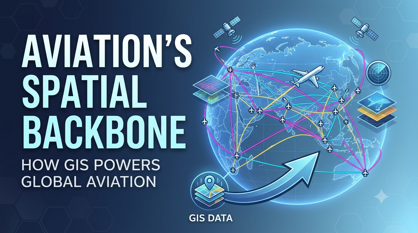 How GIS Powers Global Aviation How GIS Powers Global Aviation