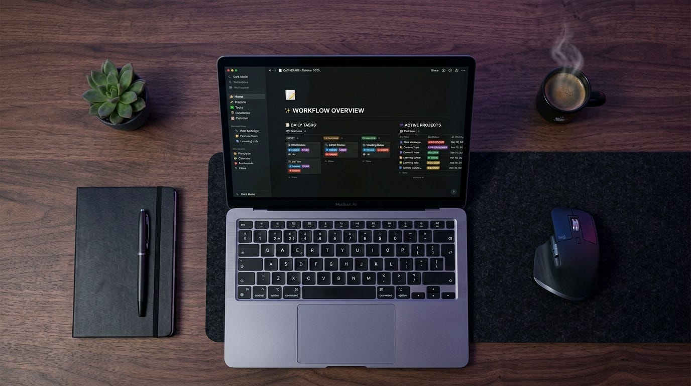 10 Notion AI Prompts to Build a Sellable Template in Under an Hour