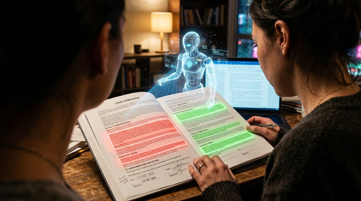 Is Your Landlord Hiding Something? Use AI to Decode Your Rental Lease in Seconds