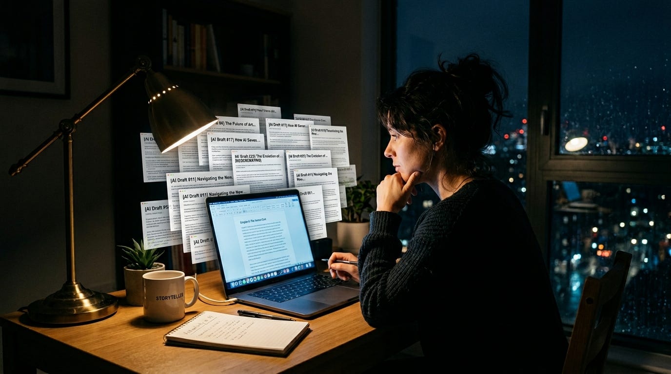 How to Use AI Without Killing Your Read Ratio