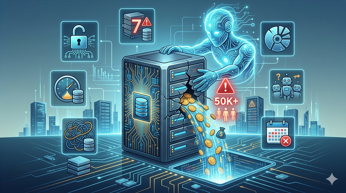 7 Database Mistakes That Still Cost Teams $50K+ in 2026 (Even With AI Helping)