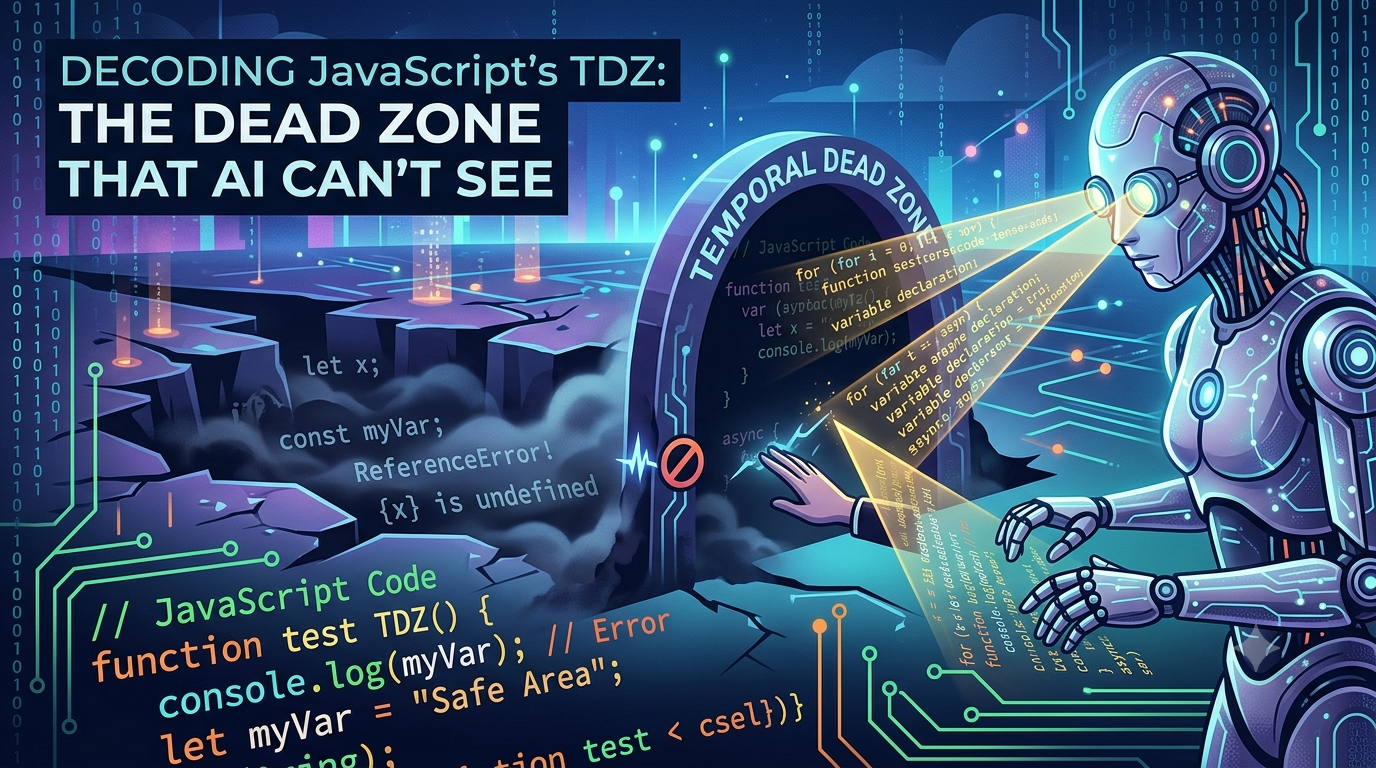 The Dead Zone That AI Can’t See: Decoding JavaScript’s Temporal Dead Zone