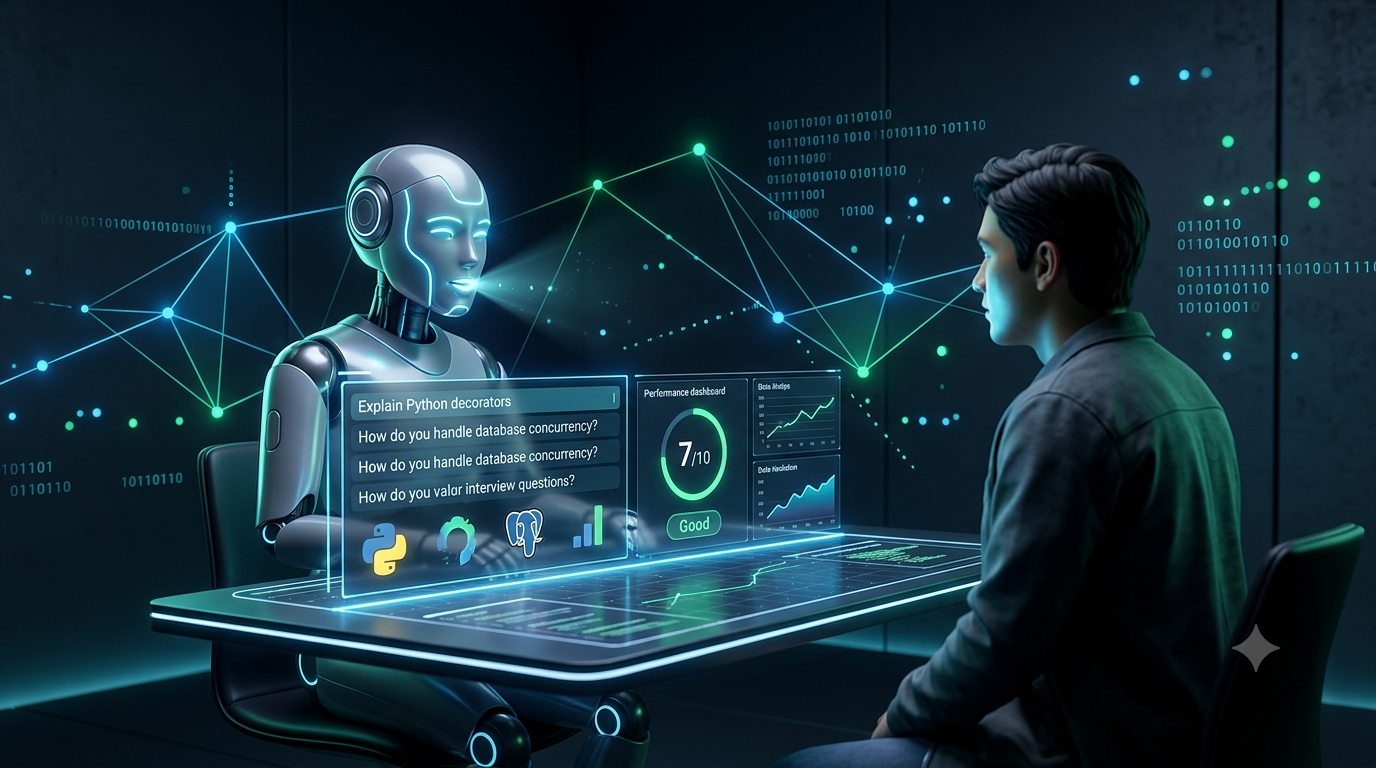 ️ Your AI Interview Coach: I Built One with Gemini and LangChain
