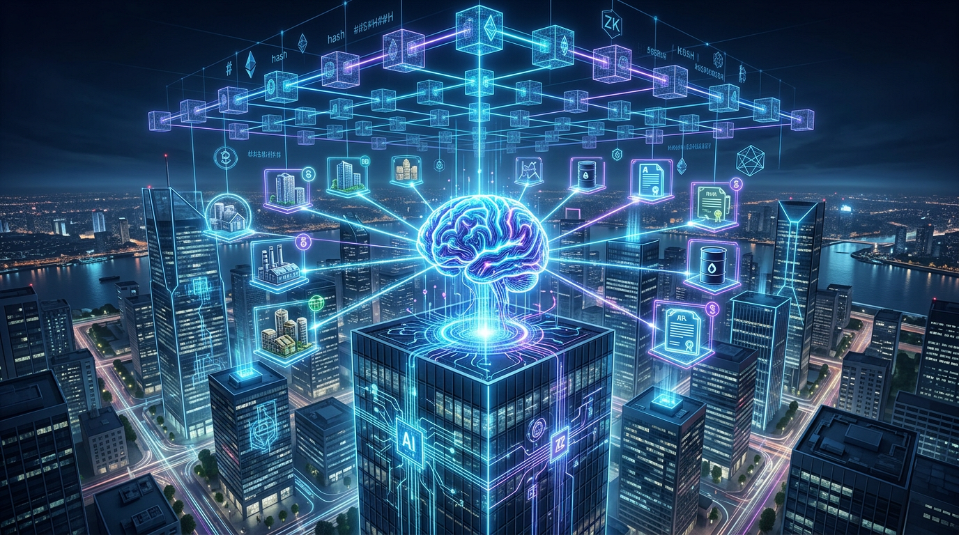 The Future of Blockchain in 2026: Verifiable Intelligence and the Revolution of Real World Assets.