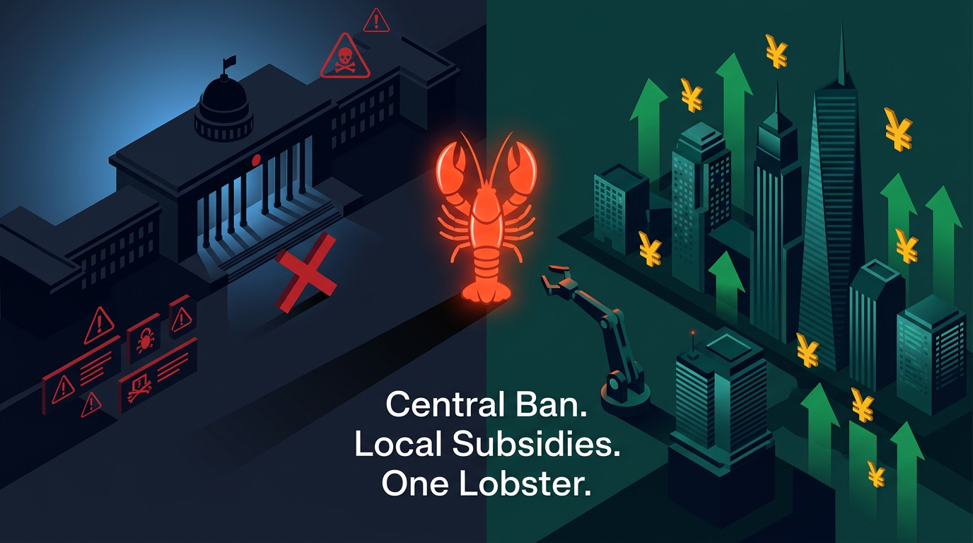 China’s AI Civil War: 18 Months to Find Out Who Controls the Lobster