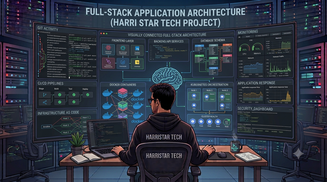 How I Structure Full-Stack Applications for Scalability, CI/CD, and Easier Deployments