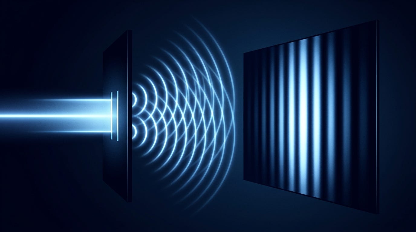 Reality Is Watching You Back: The Experiment That Broke Physics (and M
