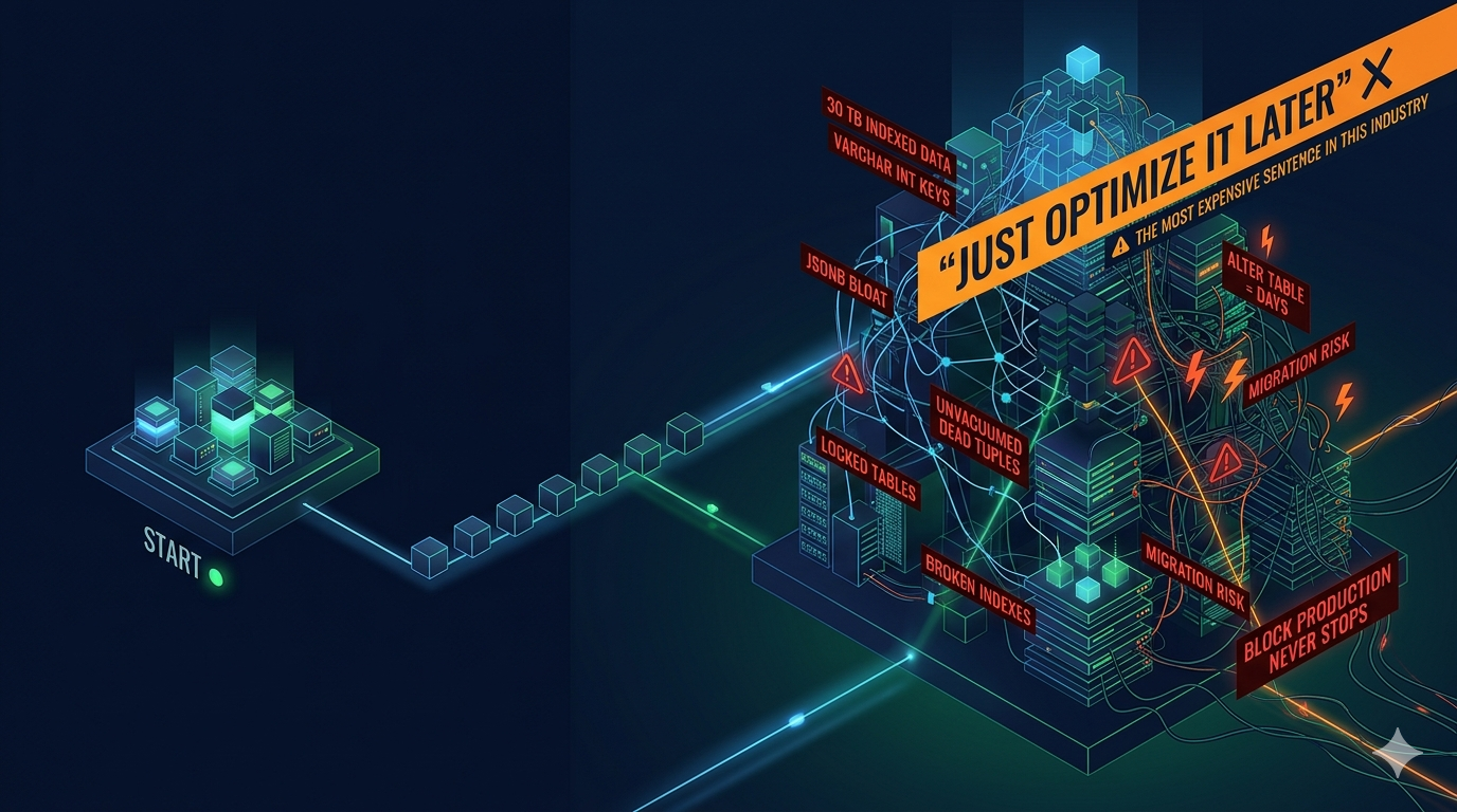 Your Blockchain Indexer Is Fine — Until It Isn’t