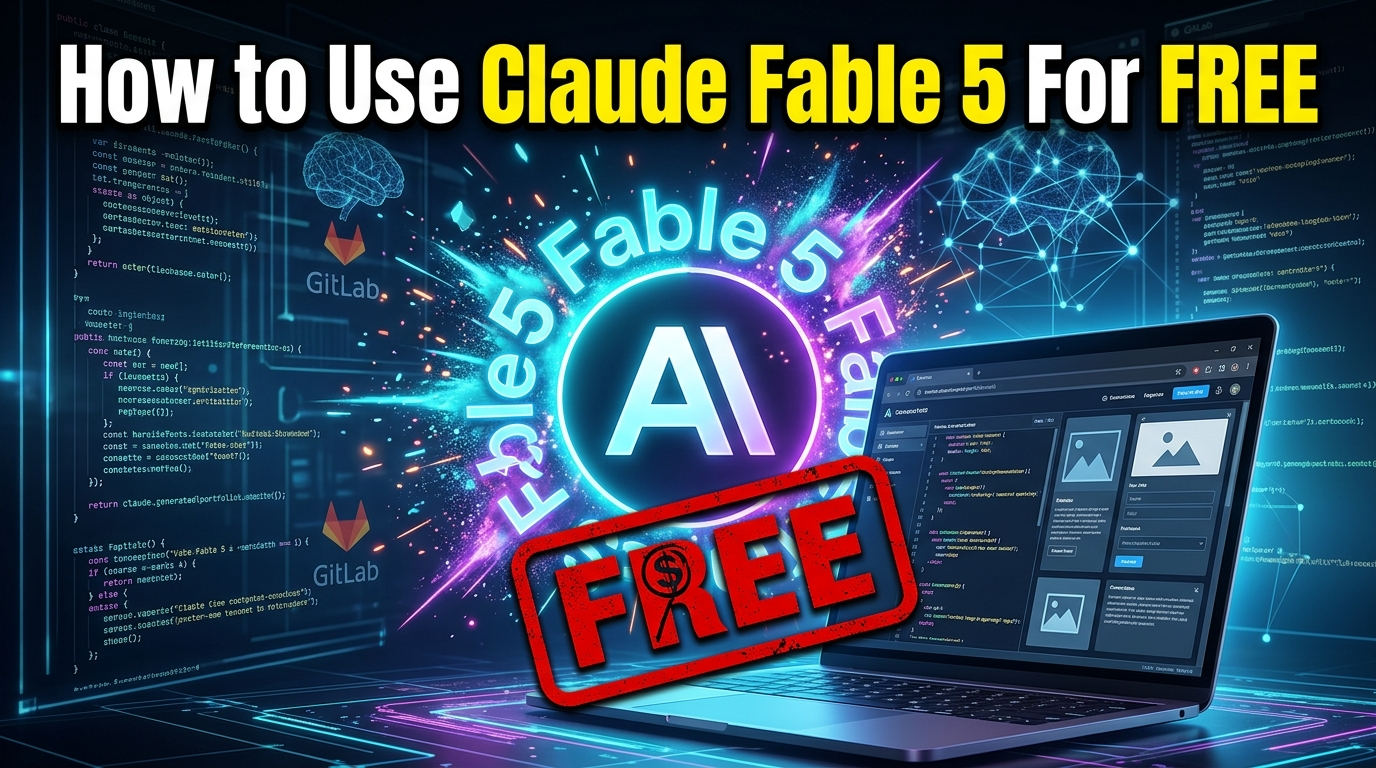 How to Use Claude Fable 5 For FREE (No Subscription Needed)
